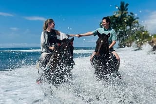 Bali Horse Riding at Saba Beach