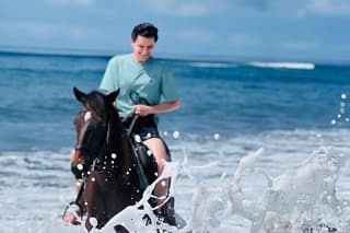 Saba Beach bali Horse Riding