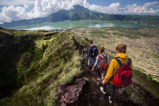 Magical Sunrise Trekking at Mount Batur