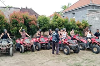 Best Of Ubud ATV And Rafting All Inclusive Private Guided Tour