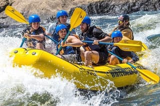 Ubud White Water Rafting on the Ayung River with Guide & Lunch