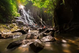 Tukad Cepung Tibumana, Kanto Lampo, Tegenungan in Waterfall Bali