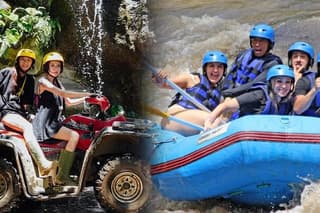 Private Bali ATV Ride Commbination Bali white water rafting ubud