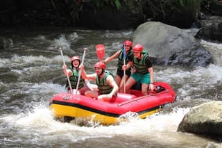 Bali Rafting Adventure and Nature