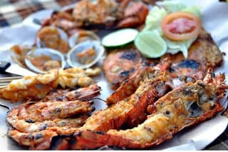 Bali Romantic Seafood Dinner in jimbaran Beach Include transport
