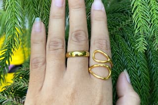 Bali: Create Your Own Silver Jewelry With Gold Plated