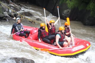 Bali White Water Rafting Ayung river Ubud