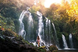 Best Bali Hidden Gems Waterfall with Less Tourist All Inlclusive