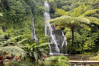 Handara gate, Ulundanu Bratan Temple & Banyumala Waterfalls
