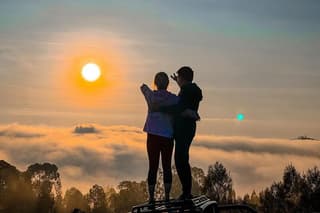Private Mt Batur Sunrise Jeep Adventure with Transport from Ubud