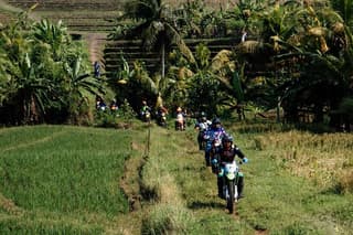 Bali Dirt Bike Motor Cross jungle & beach track Include Transport