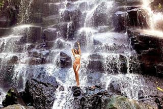Ubud Waterfall Kanto Lampo, Cepung, Temesi with Rice Terrace Tour