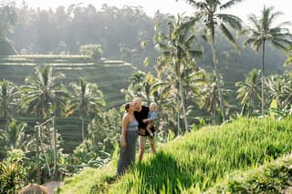 Monkey Forest, Temple, Waterfall and Rice Terrace in Ubud Tour