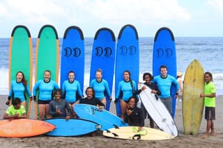 Professional Surf Lesson Experience in Bali