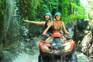 Ubud ATV Quad Bike Adventure with Jungle Swing & Monkey Forest