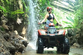 Combo Bali ATV Ride with Ayung River Rafting All Inclusive