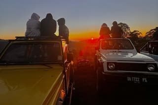 Mount Batur Sunset Jeep Tour