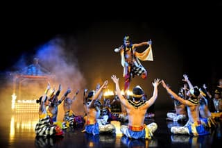 Devdan Cultural Show at Bali