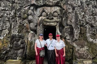 Goa Gajah (Elephant Cave) & Ubud Private Tour – All Inclusive