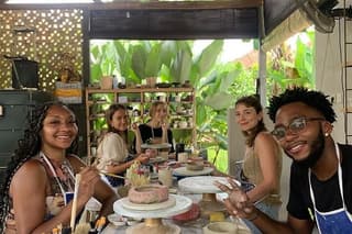 Ubud Pottery Ceramic Class in Bali