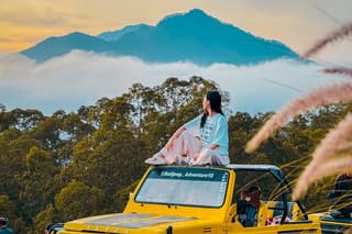 Mount Batur Sunrise Jeep & Hot Spring - All Inclusive Tour
