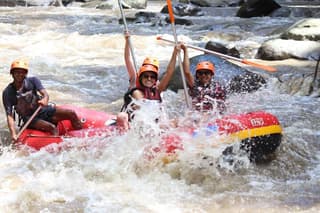 Ubud White Water Rafting with Transfers Options