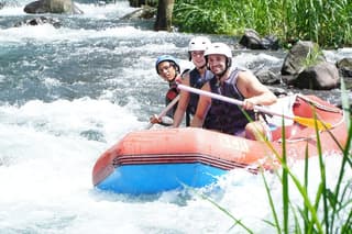 Sidemen Bali Private Rafting Tour on Telaga Waja Includes Lunch