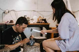 Silver Jewelry Making Class in Ubud, Bali