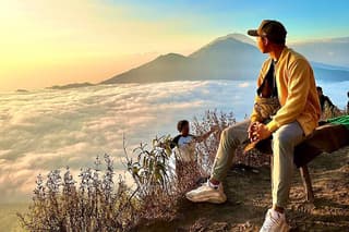 Mount Batur Sunrise Trekking and Hotspring