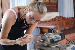 Make Your Own Silver Ring – Private Jewelry Class in Bali