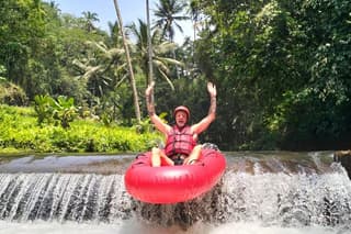 Bali River Tubing Ubud best Bali Tubing adventure