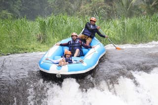 Bali Rafting no Stair to River with Lunch included