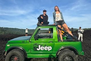 Jeep Sunrise Temple And Poh Gading Waterfall Private Guide Tour