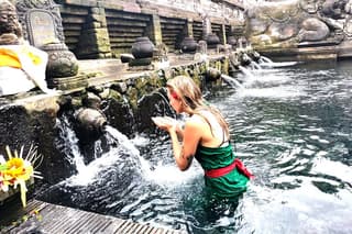 Bali Day Trip: Ubud Temples & Hidden Waterfalls