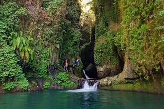 Aling Aling Waterfall The Bali Hidden Gems Trekking Adventure