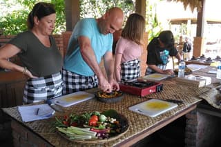 Bali Cooking Class and Tanah Lot Temple from Ubud