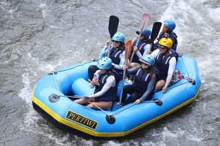 Bali Water Rafting and Bali Swing - All Inclusive