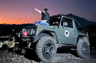 Mount Batur sunrice JEEP tour pick up from Hotel