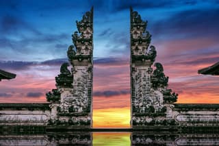 Gate of Heaven Waterfalls and Ubud the Essence of Bali