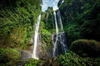 Most Beautiful Waterfall: Sekumpul Waterfall
