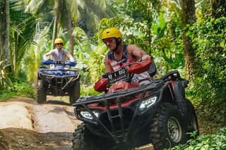 Private Bali ATV Ride ubud 2hour experiance