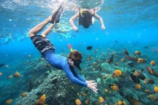 Blue Lagoon Snorkeling with Lunch and Waterfall in Ubud