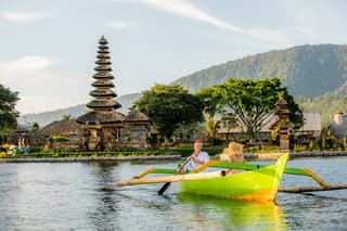 One Day Jatiluwih UNESCO, Ulun Danu Beratan, Banyumala Waterfall