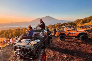 Sunrise Jeep Bali