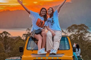 Mount Batur Sunrise Jeep With AKASA Cafe