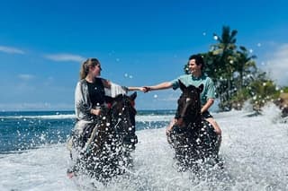 Bali Horse Riding Experience at saba beach