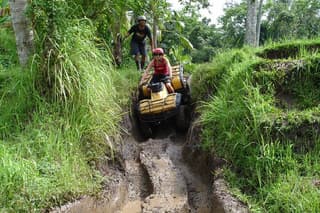 Bali Rafting and ATV Private Tour Adventure
