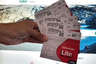 Bali Esim Telkomsel Provaider Valid 30 Days By Hey Bali
