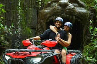 The ultimate ATV adventure combine with white water rafting
