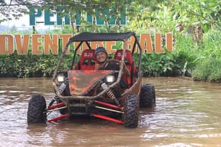 Buggy Ride & Tanah Lot Temple Tour: Adventure & Sunset in Bali